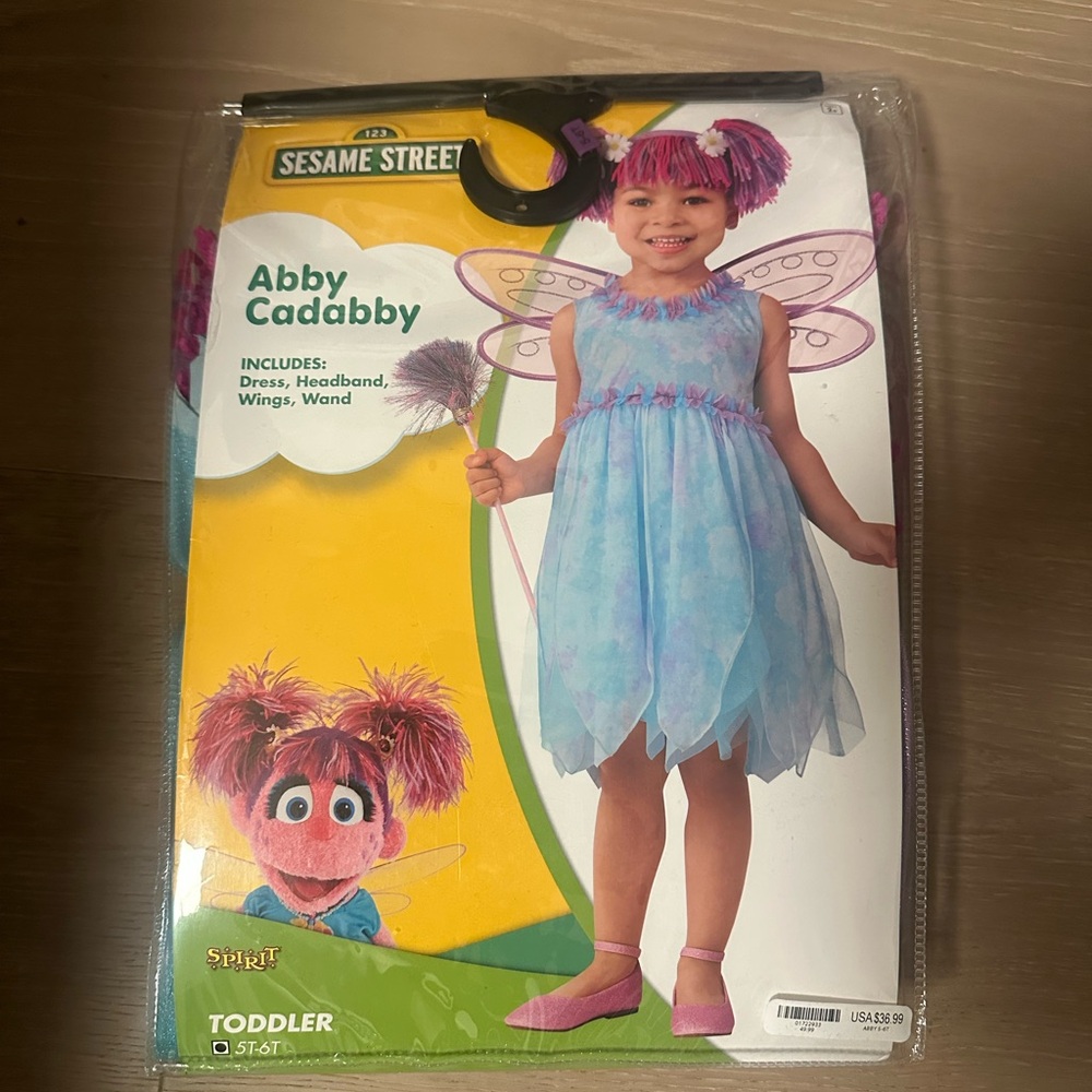 Spirit Abby Cadabby Kids Costume - Sesame Street